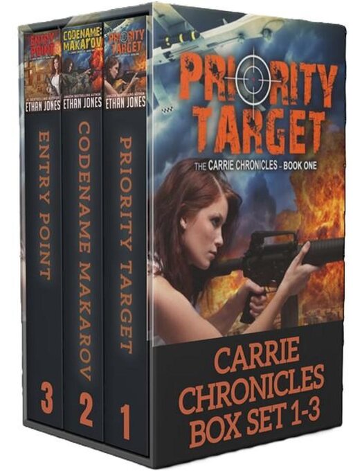 Title details for Carrie Chronicles--Books 1-3 Box Set by Ethan Jones - Available